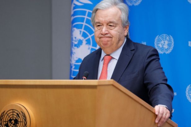 avertisment dur al sefului onu omenirea a eliberat relele unei cutii moderne a pandorei 6788bee8f3923