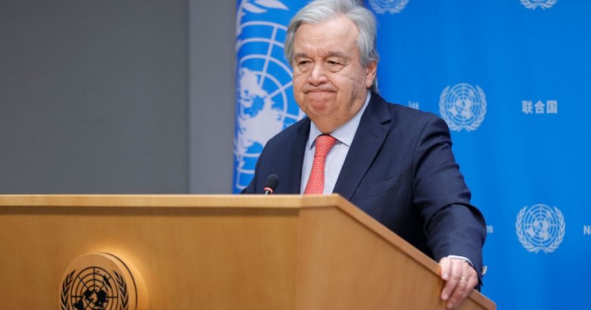 avertisment dur al sefului onu omenirea a eliberat relele unei cutii moderne a pandorei 6788bee8f3923