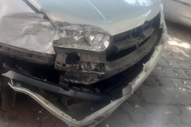 baneasa o soferita beata a intrat cu masina intr un autoturism parcat 678e1de05b9ab