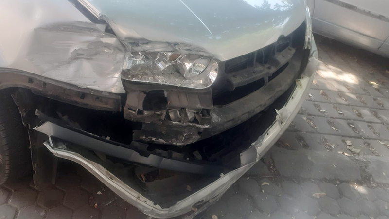 baneasa o soferita beata a intrat cu masina intr un autoturism parcat 678e1de05b9ab