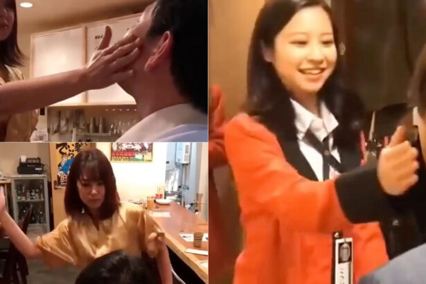 barurile din japonia unde clientii platesc ca sa fie luati la palme de chelnerite au renuntat la bizarul obicei de inviorare 6778e4c4431b4