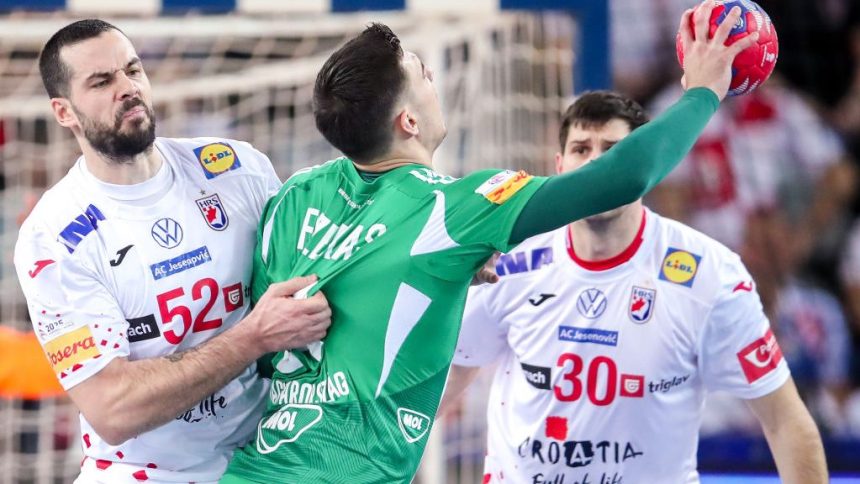 blockbuster la mondialul de handbal cum s a terminat ungaria croatia meci pentru calificarea in semifinale 6799511505f32