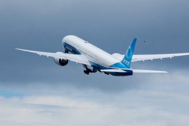 boeing a reluat testele pentru avionul sau cu fuzelaj larg 777x dupa o defectiune care a suspendat flota in vara 678f2b34285c9