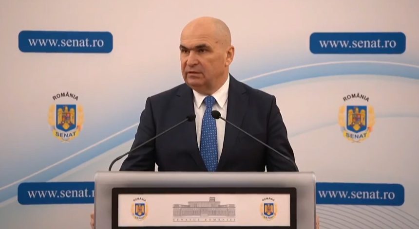 bolojan a inceput furtuna la senat sute de functionari dati afara avem institutii scapate de sub control vii cu un demnitar pleci cu un demnitar video 6790d9cc0b92b