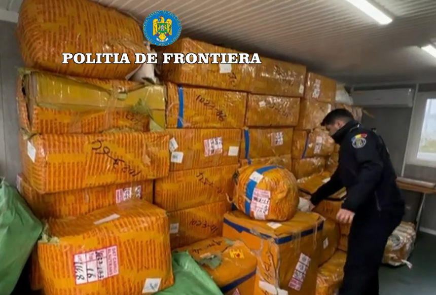 bunuri contrafacute de peste 7 milioane de euro descoperite la frontiera de la isaccea 6790cf06c816d