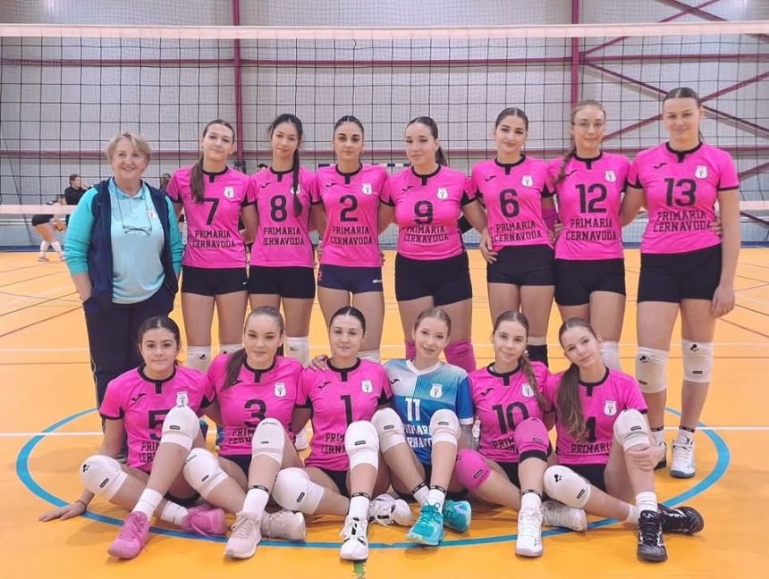 Cadetele de la Axiopolis Cernavodă reiau meciurile în Campionatul Național de volei 1 cadetele de la axiopolis cernavoda reiau meciurile din campionatul national de volei 6787be88704ca