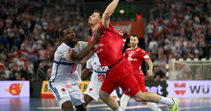 campionatul mondial de handbal masculin croatia a eliminat sextupla campioana mondiala franta in semifinale 679c02d50b043