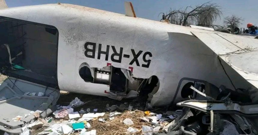 catastrofa aviatica in sudanul de sud 18 persoane au murit dupa ce avionul in care se aflau s a prabusit 679a1d079a384