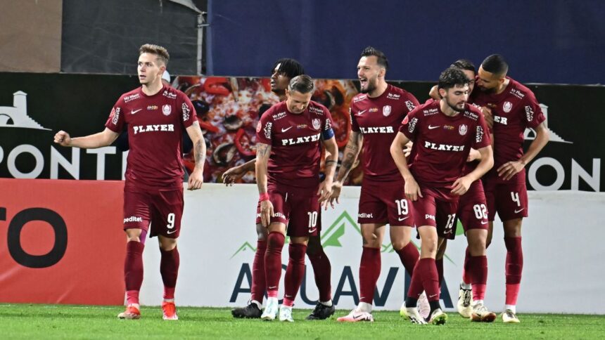 CFR Cluj își propune să-l 'deturneze' pe jucătorul dorit de Farul Constanța. Marele avantaj al ardelenilor. 1 cfr cluj vrea sa l deturneze pe fotbalistul dorit de farul constanta marele avantaj al ardelenilor 677d5416a1492