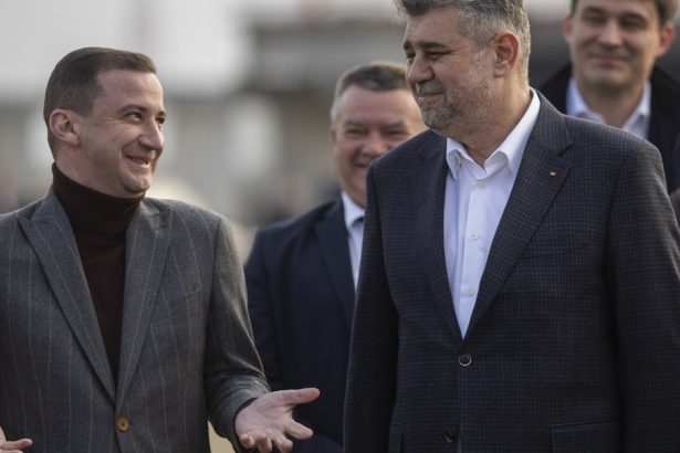 ciolacu spune ca discutia cu alfred simonis despre voturile psd date lui calin georgescu a fost o gluma 6784fab223a23