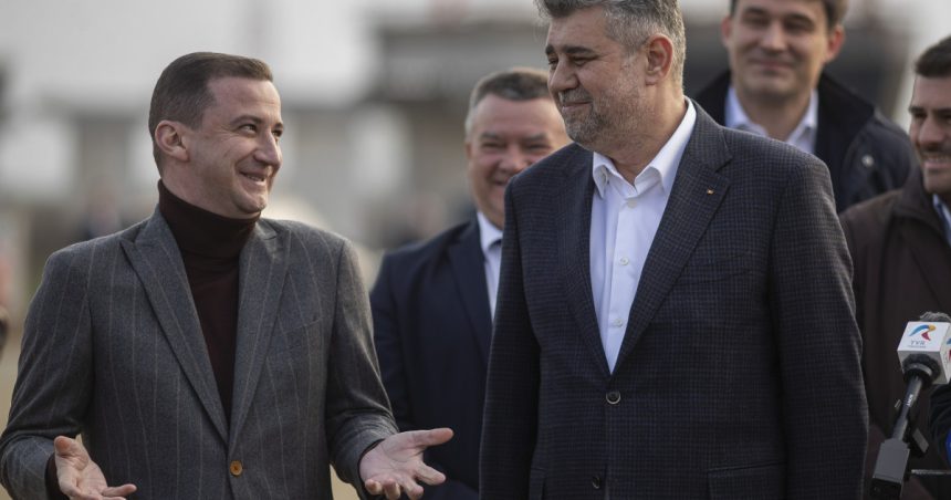 ciolacu spune ca discutia cu alfred simonis despre voturile psd date lui calin georgescu a fost o gluma 6784fab223a23