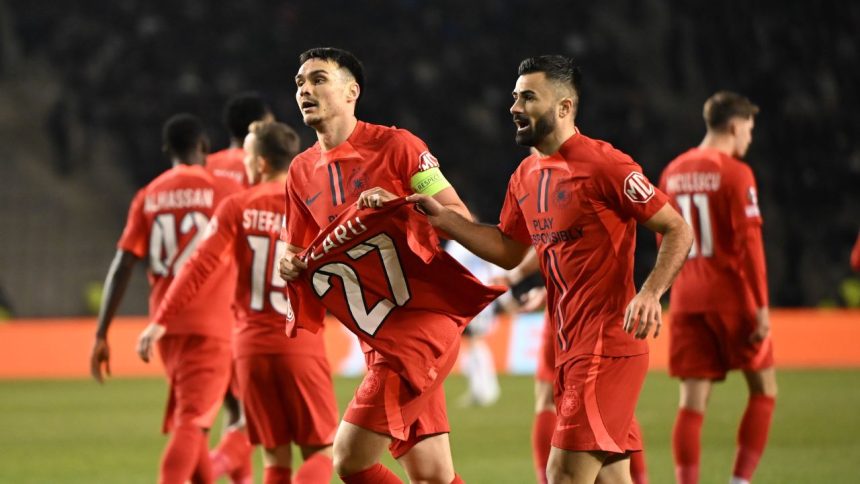 CLASAMENT FCSB, obligată să învingă Manchester United! Cum poate păstra campioana României locul în top 8 din Europa League 1 clasament fcsb obligata sa invinga manchester united cum poate ramane campioana romaniei in top 8 din europa league 679329f19434e