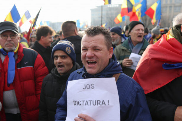 cna cere protejarea jurnalistilor dupa incidentele de la mitingul pro georgescu acest tip de comportament va continua 678137ca5a32a