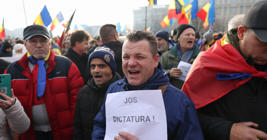 cna cere protejarea jurnalistilor dupa incidentele de la mitingul pro georgescu acest tip de comportament va continua 678137ca5a32a