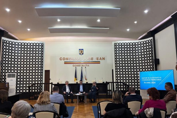 colegiu prefectural la constanta a fost avizata procedura de raportare a activitatii deconcentratelor pe 2025 679cd4224fd7e