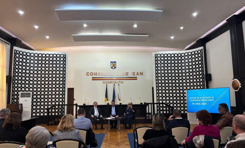 Colegiu prefectural la Constanța: A fost avizată procedura de raportare a activității deconcentratelor pentru anul 2025 1 colegiu prefectural la constanta a fost avizata procedura de raportare a activitatii deconcentratelor pe 2025 679cd4224fd7e