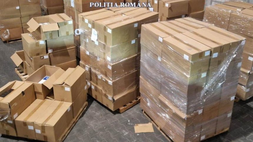 container cu peste cinci milioane de tigarete descoperit in portul constanta 6787a0f2d77b9