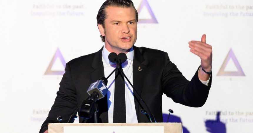 controversatul pete hegseth confirmat la limita in functia de secretar de stat al apararii americane 6794a7296b66b