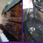 Coșmar repetat pentru Cristian, copilul talentat din Crevedia: A rămas din nou fără casă, iar pianul primit în dar a fost distrus prin incendiu. 2 cosmar cu repetitie pentru cristian copilul talentat din crevedia a ramas din nou fara casa iar pianul primit in dar a ars 6795db98ef000