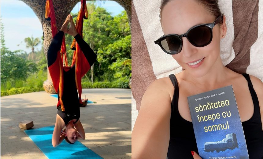 cum a aparut andreea marin in vacanta din bali imagini cu vedeta suspendata in aer in timpul unei clase de yoga 678779ac72825