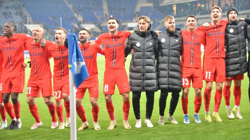 Cum poate FCSB să ajungă în top 8 din Europa League: cele două rezultate necesare cu Qarabag și Manchester United 1 cum ajunge fcsb in top 8 din europa league cele doua rezultate de care are nevoie cu qarabag si manchester united 67916812e80b9
