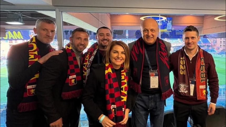 dan sucu noul presedinte al genoa zangrillo neaga faptul ca ar fi incercat sa si pastreze influenta 67852bb2ae2b0
