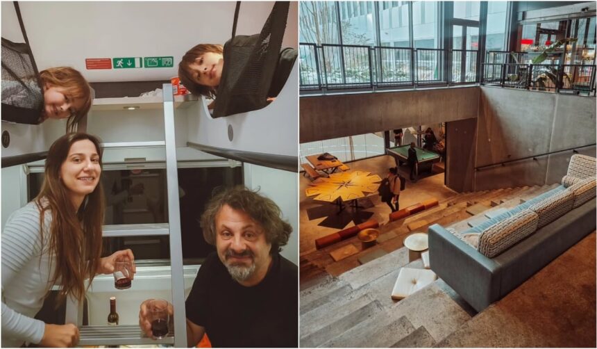 dana rogoz vacanta de neuitat cum arata hotelul din copenhaga in care s a cazat cu familia seamana cu o cuseta de tren 677bc28c507cb