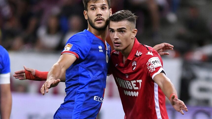 Denis Ciobotariu a explicat motivele pentru care a ales Rapid în locul lui Dinamo. 1 denis ciobotariu a dezvaluit de ce a refuzat o pe dinamo pentru rapid 677ce3a89bac7
