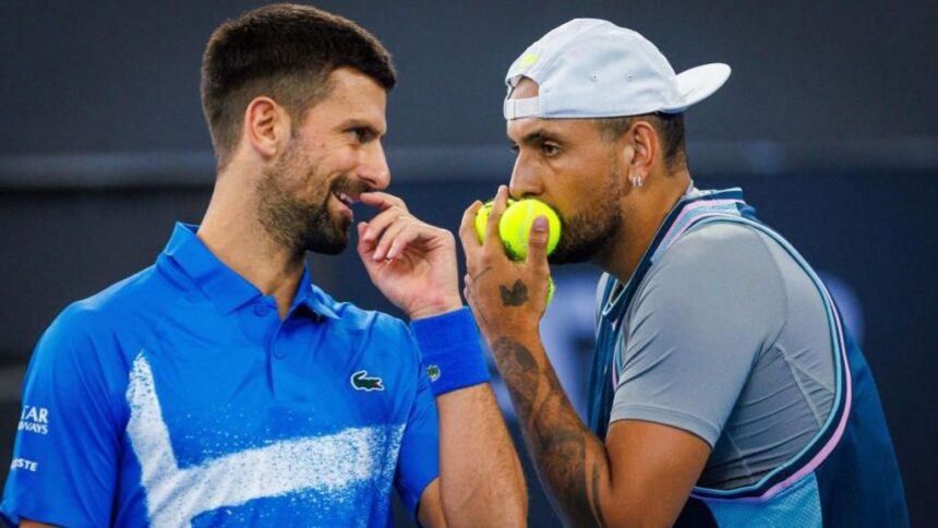 djokovic kyrgios infrangere incredibila la brisbane erau la doua puncte de victorie apoi s a rupt filmul 677513466aeae