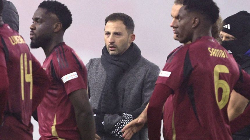 Domenico Tedesco, demis de la naționala Belgiei! Nume importante îi pot lua locul 1 domenico tedesco demis de la nationala belgiei nume grele ii pot lua locul 678a5c91a763d
