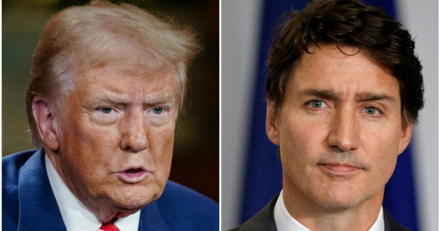 Donald Trump promovează ideea „excelentă” de a transforma Canada în al 51-lea stat al SUA, după demisia premierului Justin Trudeau 1 donald trump insista cu ideea excelenta de a face canada al 51 lea stat al sua dupa anuntul demisiei premierului justin trudeau 677c4ca87de2b