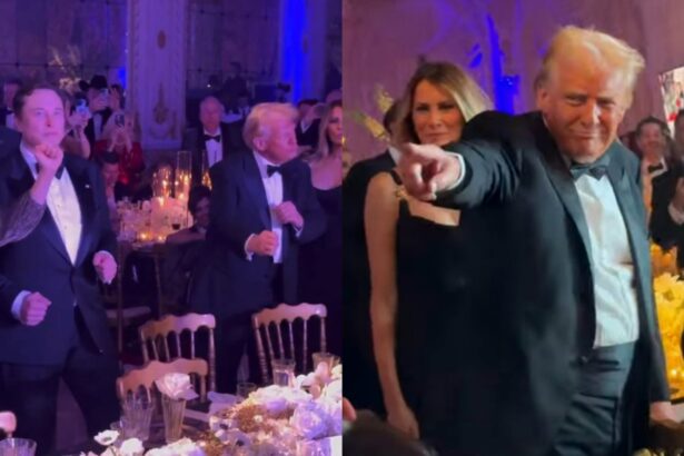 donald trump si elon musk dans viral in noaptea de revelion s au distrat pe ritmurile piesei ymca video 677691a8edd67
