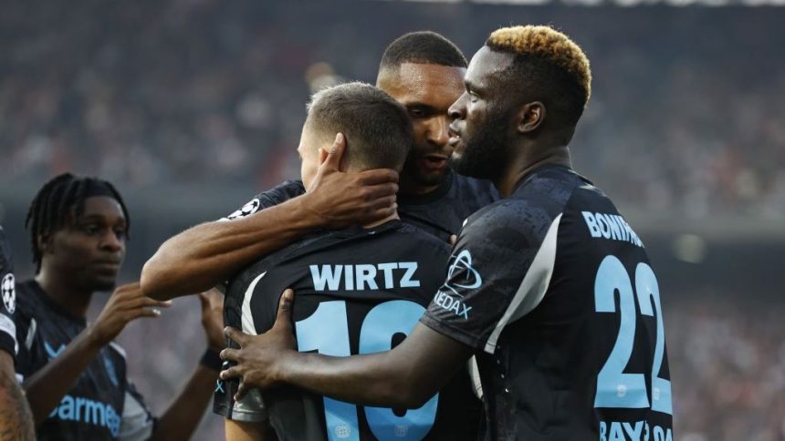 Dorit de Manchester United, starul de la Bayer Leverkusen a semnat un contract 1 dorit de manchester united starul de la bayer leverkusen a semnat 6794fd9804729
