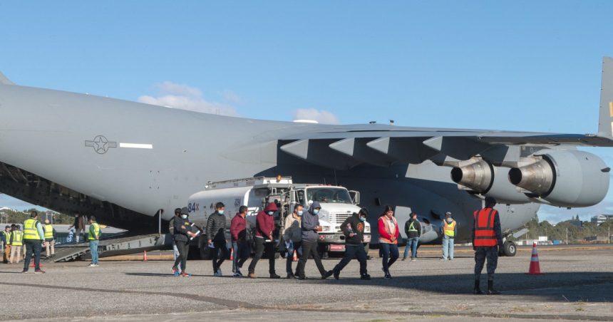 dupa mexic si columbia interzice intrarea unor avioane americane cu migranti expulzati 6796728a20a6a