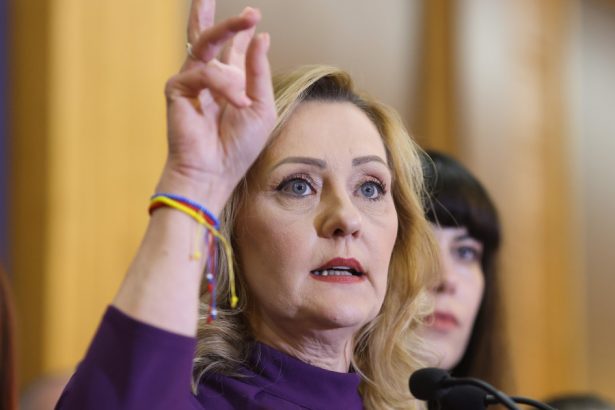 elena lasconi il acuza pe iohannis ca se agata de putere chirias ilegal la cotroceni de 23 de zile 6785219130556
