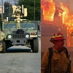 este ca in vestul salbatic locuitorii din zonele devastate de incendii in la au format militii inarmate sa isi apere casele de hoti 6789e5168f89b