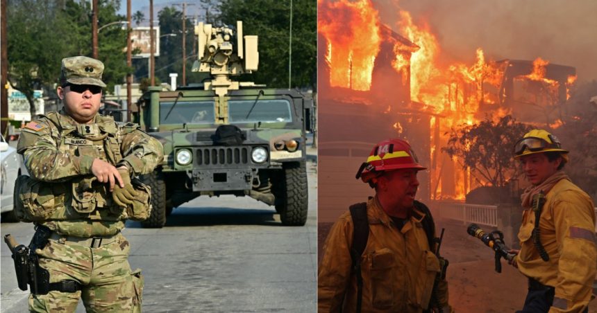 „Este ca în Vestul Sălbatic”: Locuitorii din zonele devastate de incendii din LA formează miliții înarmate pentru a-și apăra casele de hoți. 1 este ca in vestul salbatic locuitorii din zonele devastate de incendii in la au format militii inarmate sa isi apere casele de hoti 6789e5168f89b