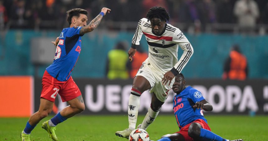 Europa League: FCSB – Man United 0 – 2. Campioana României avansează în play-off 1 europa league fcsb man united 0 2 campioana romaniei este in play off 679c06d257506