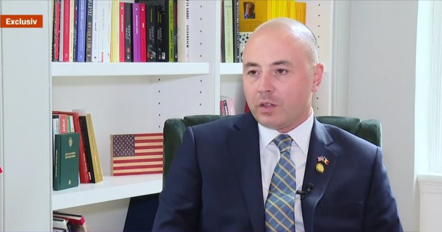 exclusiv cum raspunde ambasadorul romaniei in sua amenintarilor lui calin georgescu datoria mea este de a promova interesele romanilor 678a9c1c43775