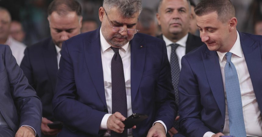 exclusiv reactia lui bolojan dupa ce ciolacu a spus ca discutia cu simonis si voturile psd date lui george simion a fost o gluma proasta 67866649a9397