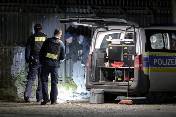 explozie in fata unei sectii de politie din berlin doi ofiteri raniti unul grav sursa deflagratiei este necunoscuta 6777b3860371c