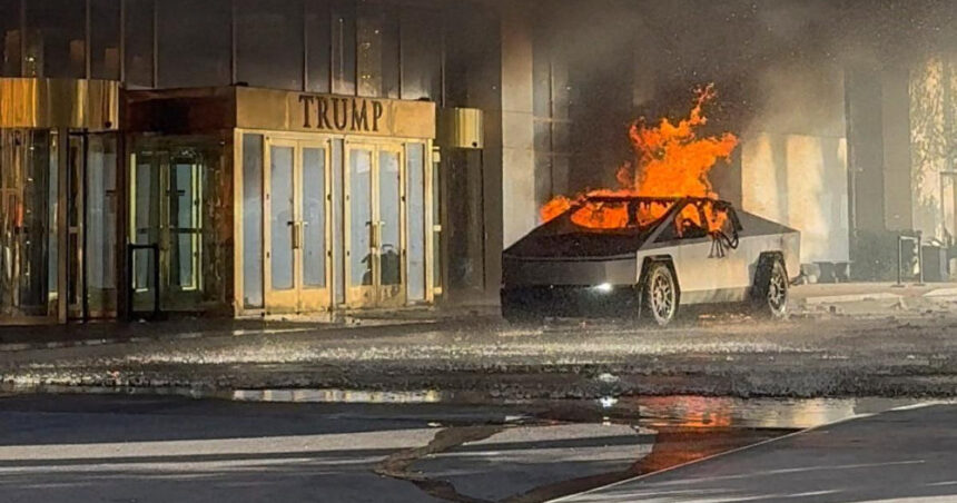 explozie in las vegas de ce s a aruncat in aer soferul camionetei tesla fbi a aratat mesajele gasite in telefonul lui 6778e8deb1ea7