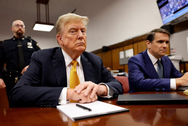 Președinte american, găsit vinovat pentru 34 de acuzații, eliberat necondiționat. 1 fara precedent presedinte american gasit vinovat pentru 34 de acuzatii este insa eliberat neconditionat 678146b1a312d