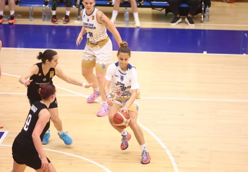 CSM Constanța întâlnește giuleștencele sâmbătă în Sala Sporturilor 1 fetele de la csm constanta joaca sambata impotriva giulestencelor in sala sporturilor 678196e8984dd