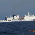 Filipine se confruntă cu nava „monstru” a Chinei care patrulează apele disputate din Marea Chinei de Sud 2 filipine confrunta nava monstru a chinei care patruleaza apele disputate din marea chinei de sud 677e078e45b0e