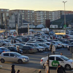 foto asalt la mall urile din constanta autobuzele nu mai intra in parcari din cauza aglomeratiei 677a8f9e8c23d