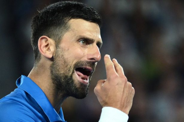 foto djokovic gest fara precedent cum le a batut obrazul celor care l au huiduit la australian open 6795396b45146