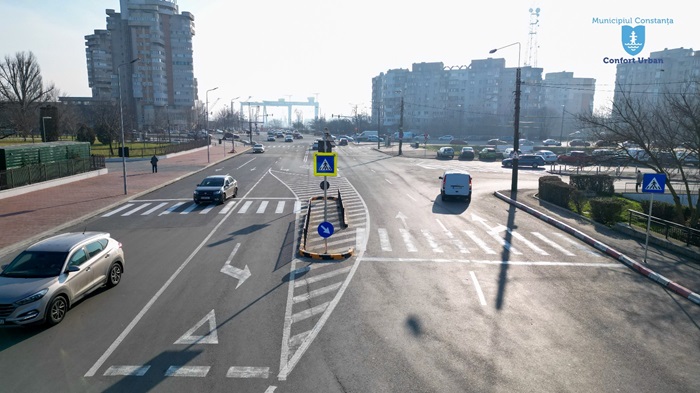 Două treceri de pietoni din zona Gării Constanța au fost mutate. 1 foto doua treceri de pietoni din zona garii constanta au fost relocate 6790c7fd3aad9