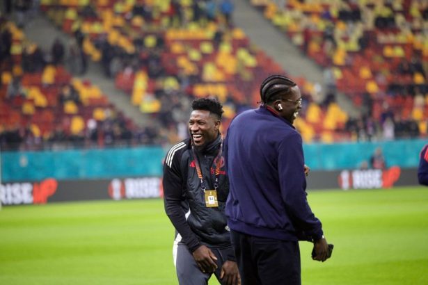 foto exclusiv andre onana hohote de ras pe arena nationala ce a facut starul lui man united inaintea meciului cu fcsb 679bd0ecab9d6
