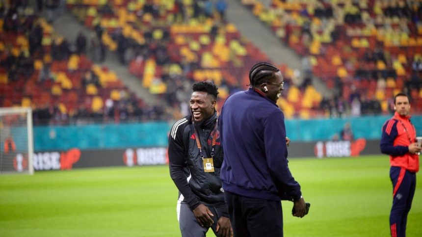 Andre Onana, hohote de râs pe Arena Națională: ce a făcut starul lui Man United înaintea meciului cu FCSB 1 foto exclusiv andre onana hohote de ras pe arena nationala ce a facut starul lui man united inaintea meciului cu fcsb 679bd0ecab9d6